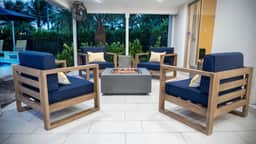 Luxury Home, Heated Salt Pool, Basketball Hoop, Movie Theater, Minutes To Atlantic Ave and Beach