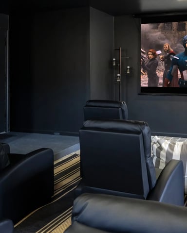 Private Movie Theater